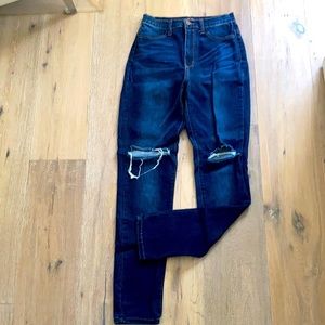 FN High-rise skinny jeans